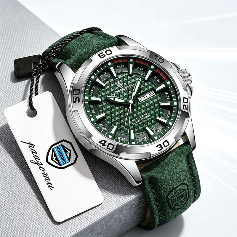 Luxury Watch Maker - PAAZOMU Luxury Brand Men Watches Fashion