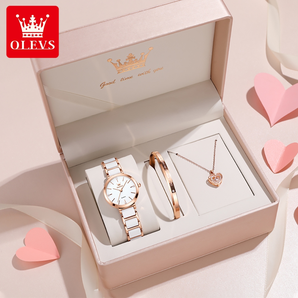 Luxury Women'S Watch - OLEVS Women Watch 5877 Luxury Elegant