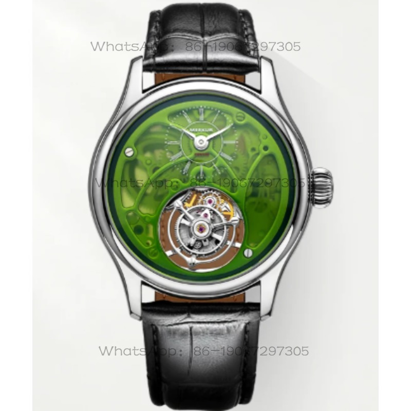 Luxury Watch Sale - Pre-sale Skeleton Men's Light Luxury Fashion