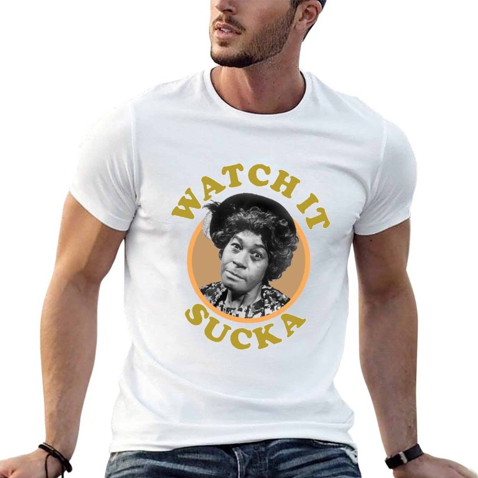 Luxury Watch It - Watch It Sucka T-Shirt t shirt