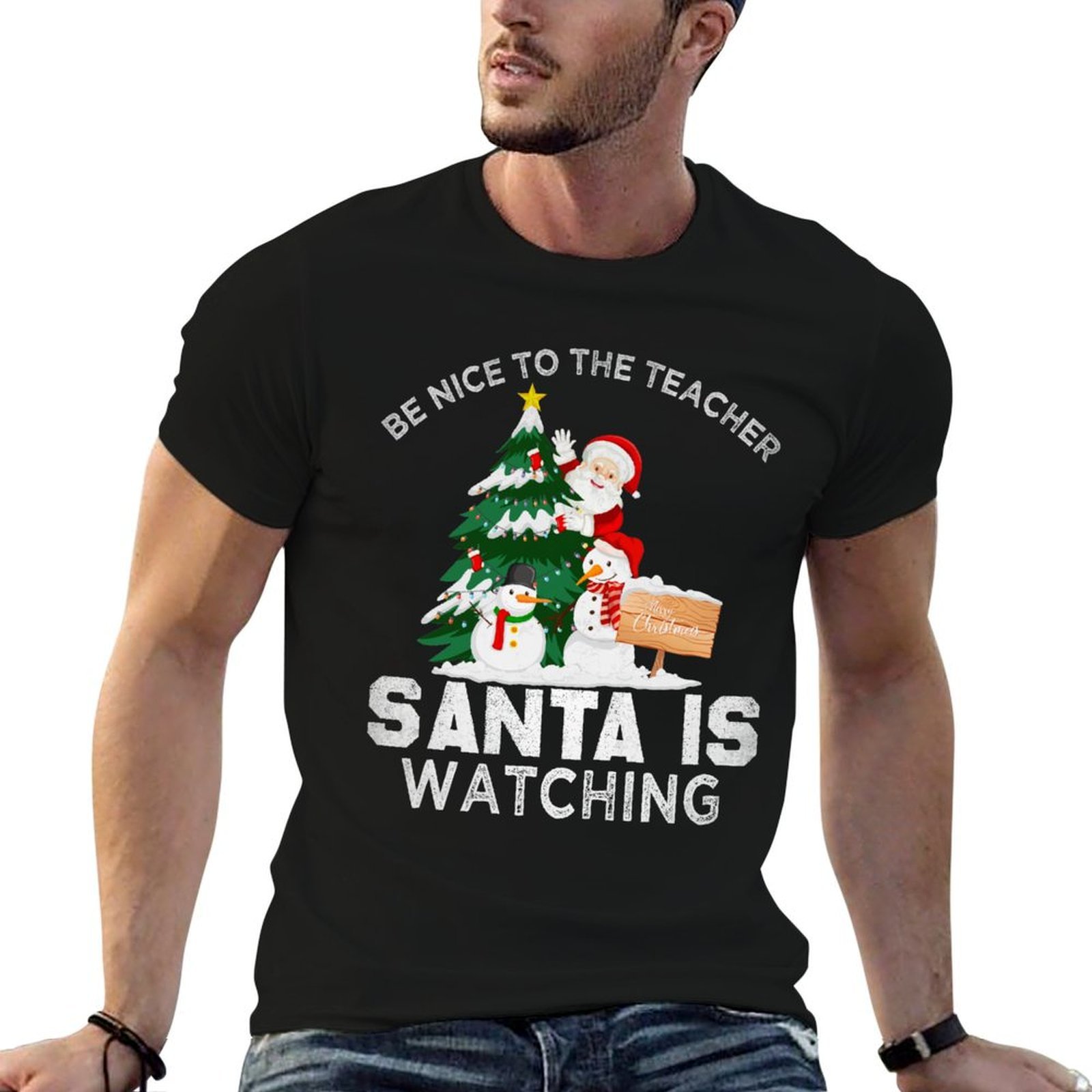 Luxury Watch Nice - Be Nice To The Teacher Santa
