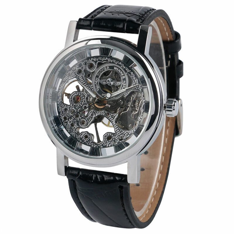 Luxury Brand Men's Hand-windin - Luxury Watch Nice ulasan dan harga