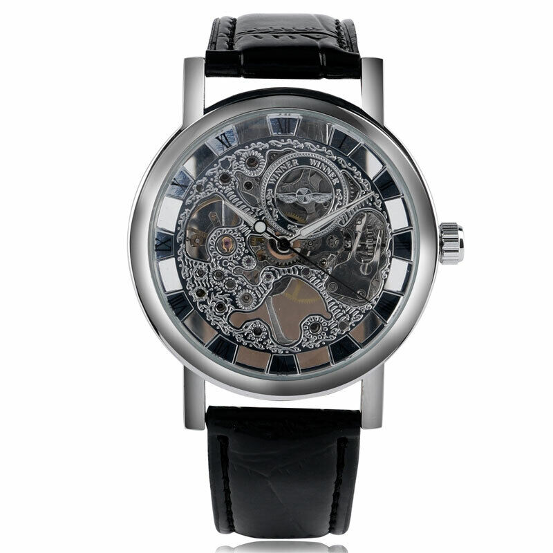 Luxury Brand Men's Hand-windin - Luxury Watch Nice ulasan dan harga