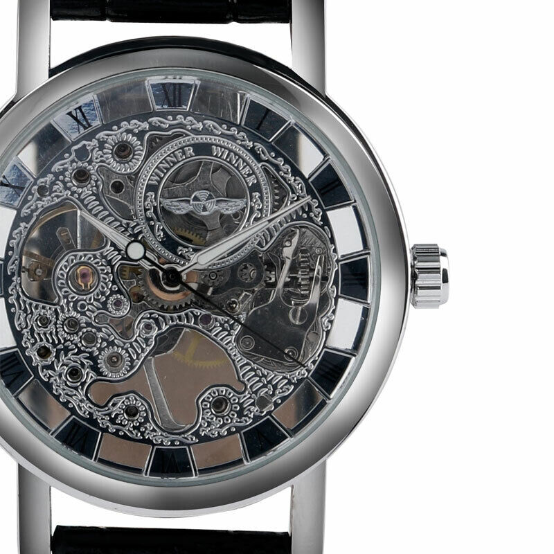 Luxury Brand Men's Hand-windin - Luxury Watch Nice ulasan dan harga