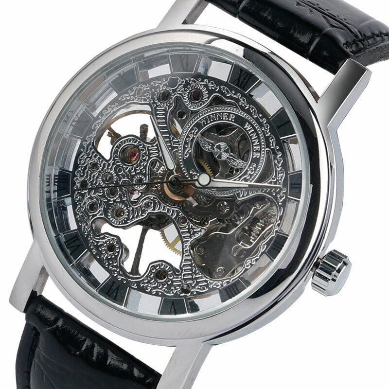 Luxury Brand Men's Hand-windin - Luxury Watch Nice ulasan dan harga