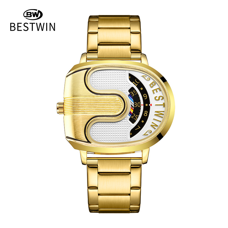 Gold Top Brand Luxury Men Watc - Luxury Watch Gold ulasan dan harga