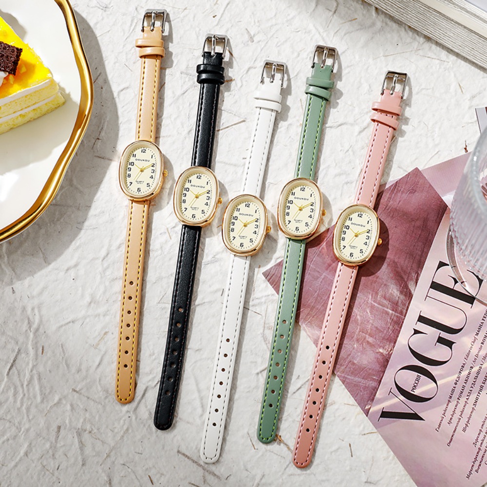 Luxury Oval Dial Women Watches - Ladies Luxury Watch ulasan dan harga