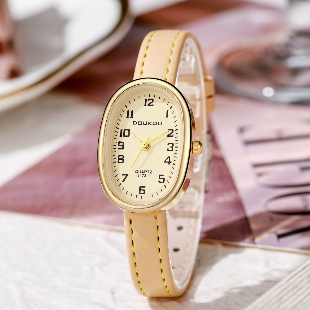 Luxury Oval Dial Women Watches - Ladies Luxury Watch ulasan dan harga