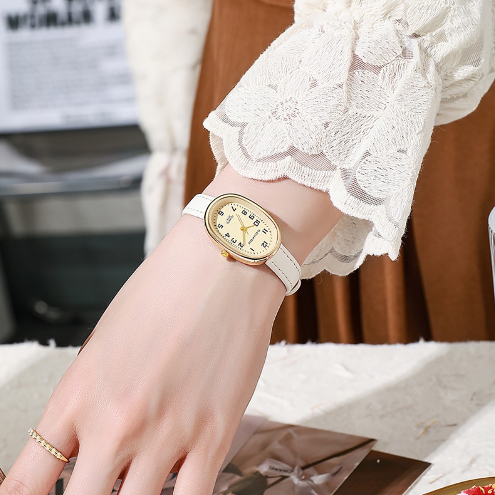 Luxury Oval Dial Women Watches - Ladies Luxury Watch ulasan dan harga
