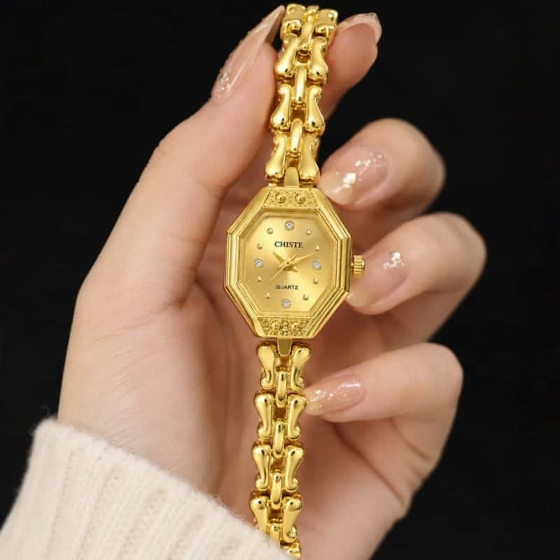 CHISTE Brand Ladies Watch Exqu - Luxury Watch Index ulasan dan harga