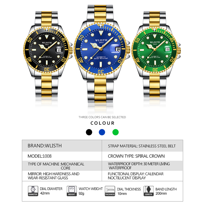 Original Hot Sale Automatic Me - Luxury Watch Sale ulasan dan harga