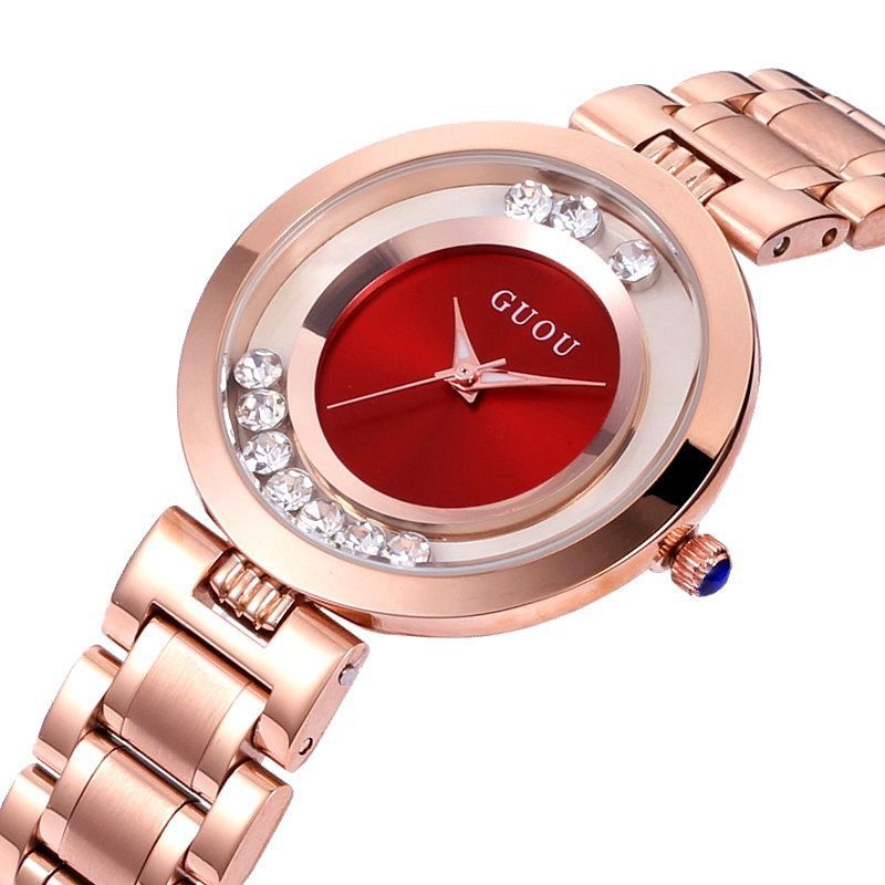 Fashion Top Guou Brand Women's - Luxury Watch Index ulasan dan harga