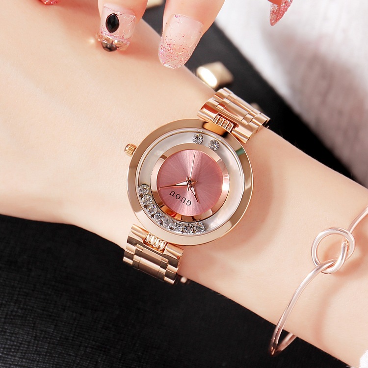 Fashion Top Guou Brand Women's - Luxury Watch Index ulasan dan harga