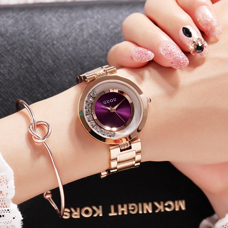 Fashion Top Guou Brand Women's - Luxury Watch Index ulasan dan harga