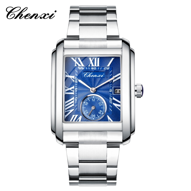 CHENXI 8216 Quartz Watches Fas - Cartier Watch Santos ulasan dan harga