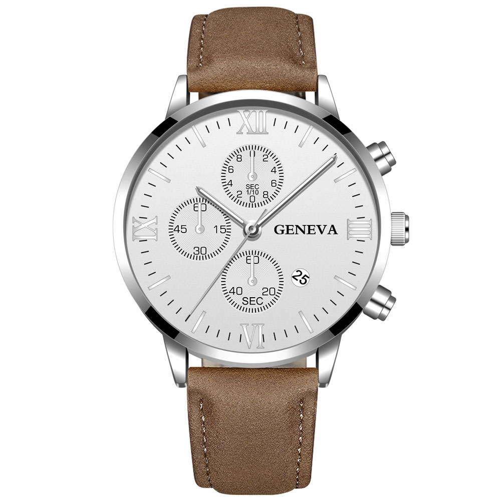 Geneva Fashion  Men Date Alloy - Luxury Watch Maker ulasan dan harga