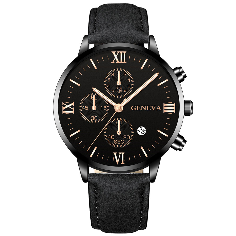 Geneva Fashion  Men Date Alloy - Luxury Watch Maker ulasan dan harga