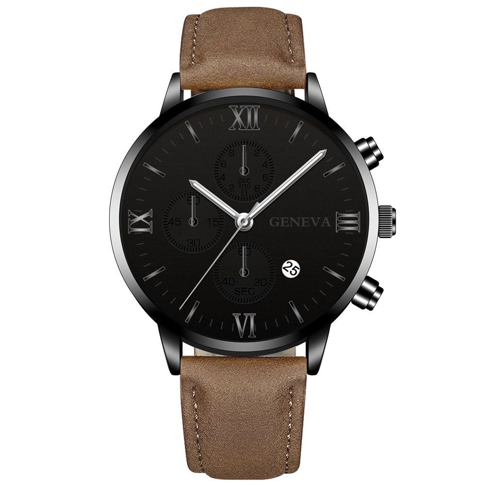 Geneva Fashion  Men Date Alloy - Luxury Watch Maker ulasan dan harga
