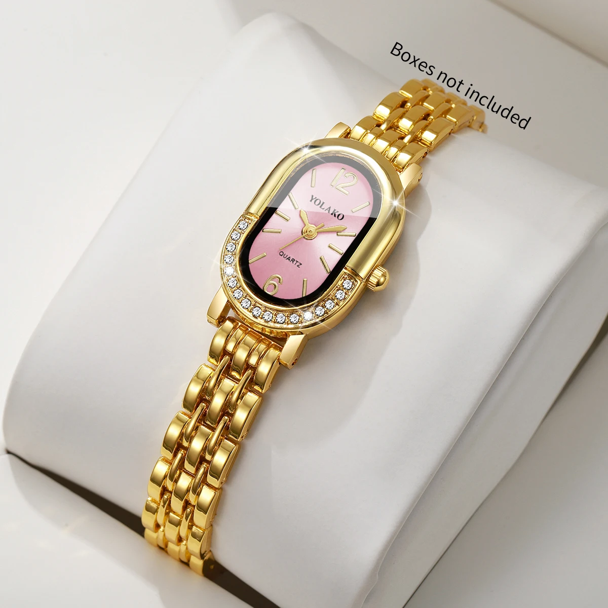 Luxury Rhinestone Women Quartz - Ladies Luxury Watch ulasan dan harga