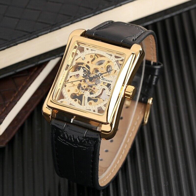 Luxury Brand VintageSkeleton H - Luxury Watch Nice ulasan dan harga