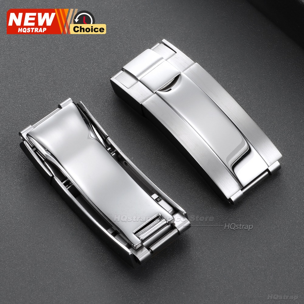 9mmx9mm Folding Buckle for Rol - Luxury Watch Gold ulasan dan harga