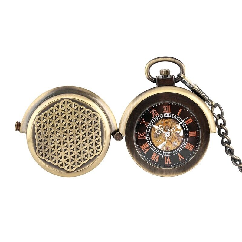 Mens Vintage Mechanical Pocket - Luxury Watch Nice ulasan dan harga