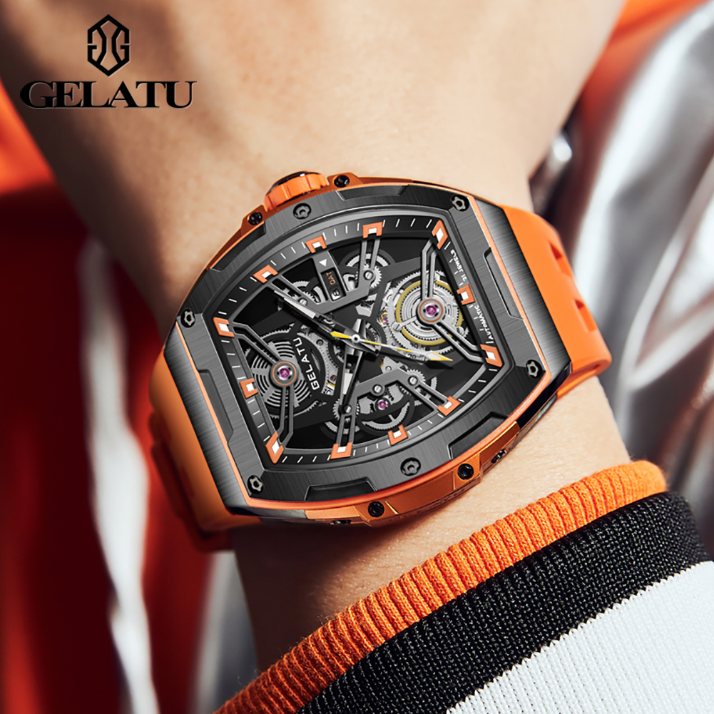 GELATU Men's Watches Trend Fas - Luxury Watches ulasan dan harga