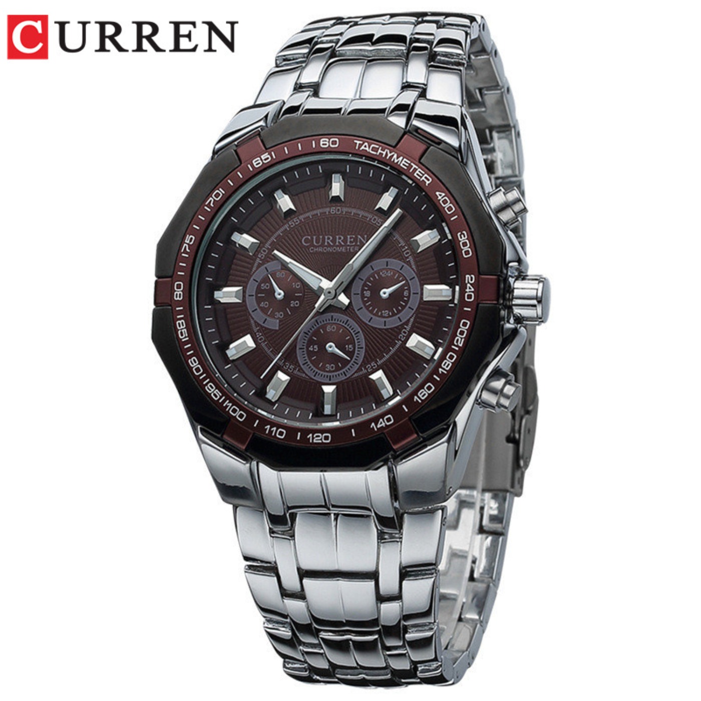CURREN Men Luxury Brand Milita - Luxury Watch Maker ulasan dan harga