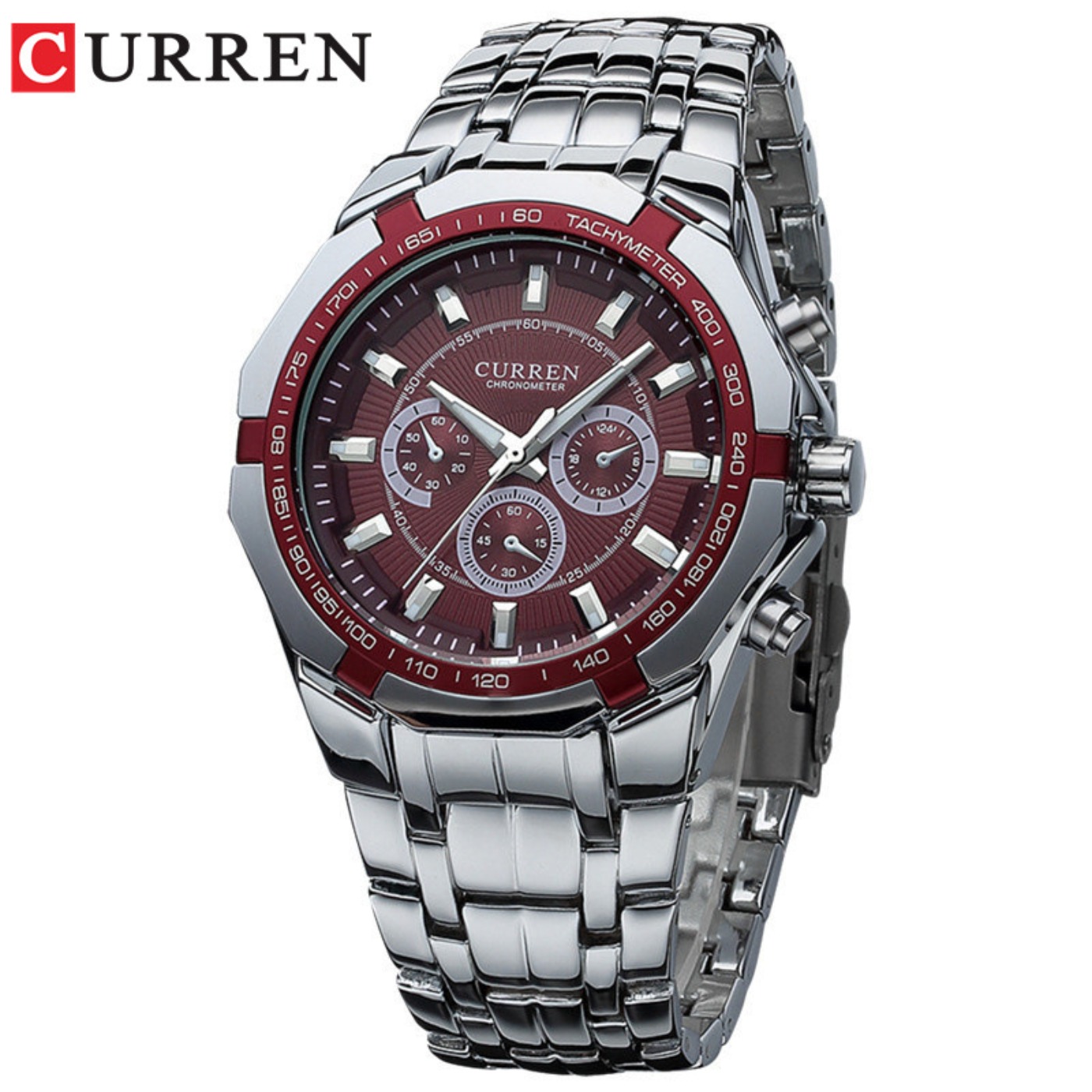 CURREN Men Luxury Brand Milita - Luxury Watch Maker ulasan dan harga