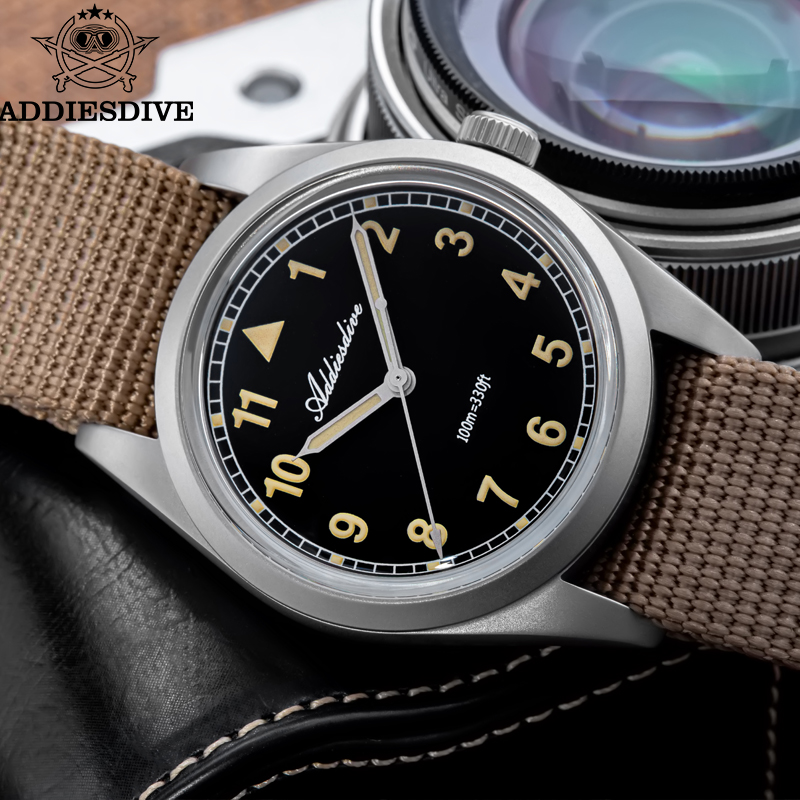ADDIESDIVE Super Luminous Bubb - Luxury Watch It ulasan dan harga