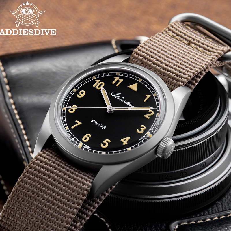 ADDIESDIVE Super Luminous Bubb - Luxury Watch It ulasan dan harga