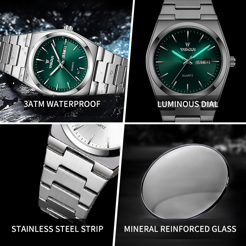 Top Brand Luxury Stainless Ste - Luxury Watch Maker ulasan dan harga