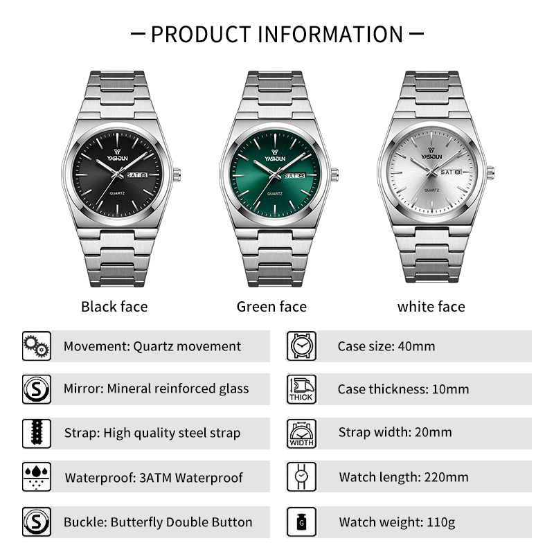 Top Brand Luxury Stainless Ste - Luxury Watch Maker ulasan dan harga