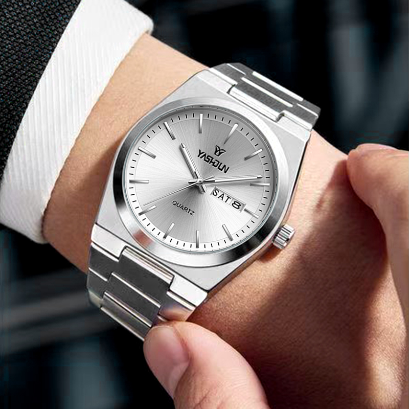 Top Brand Luxury Stainless Ste - Luxury Watch Maker ulasan dan harga