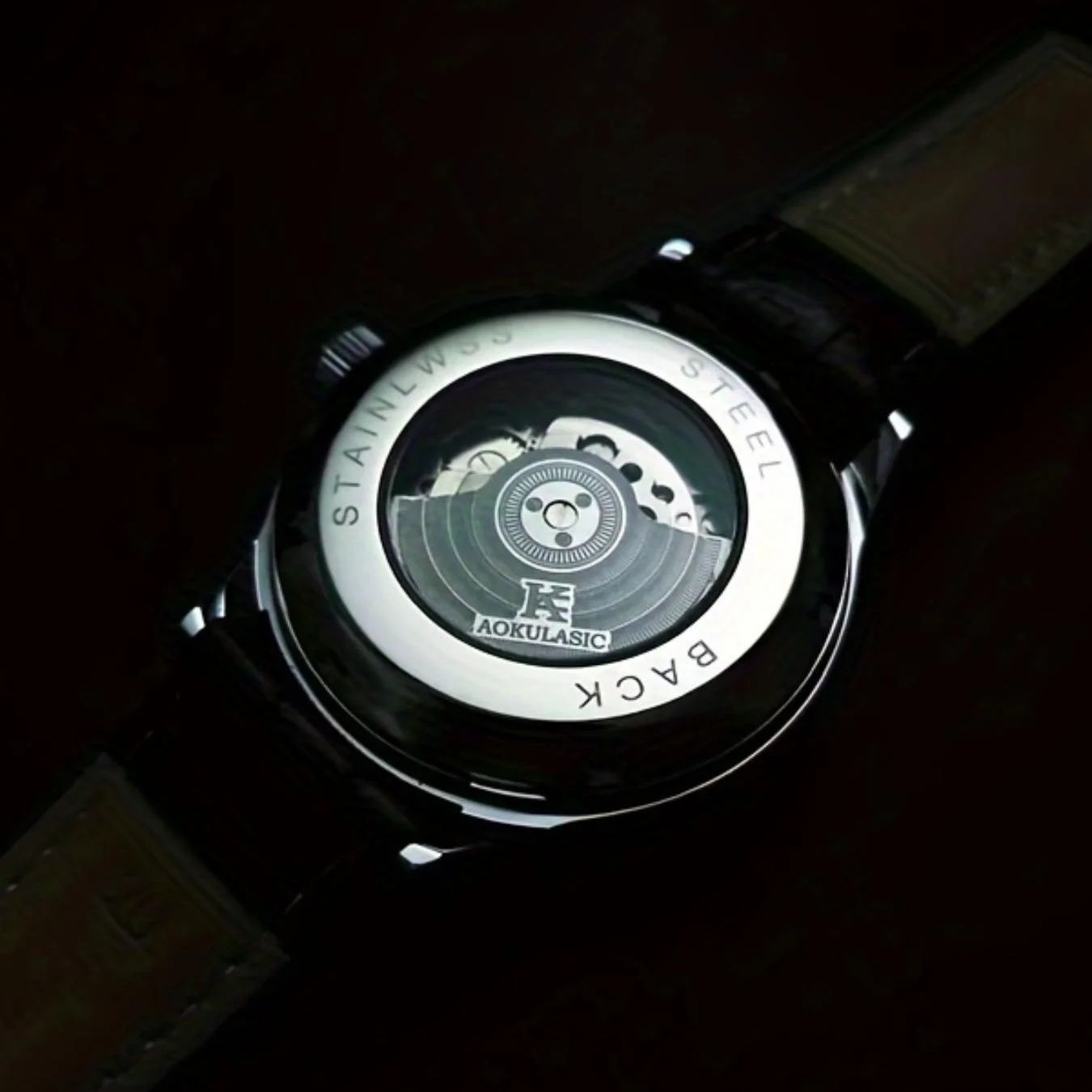 Luxurious Men's Automatic Mech - Luxury Watch It ulasan dan harga