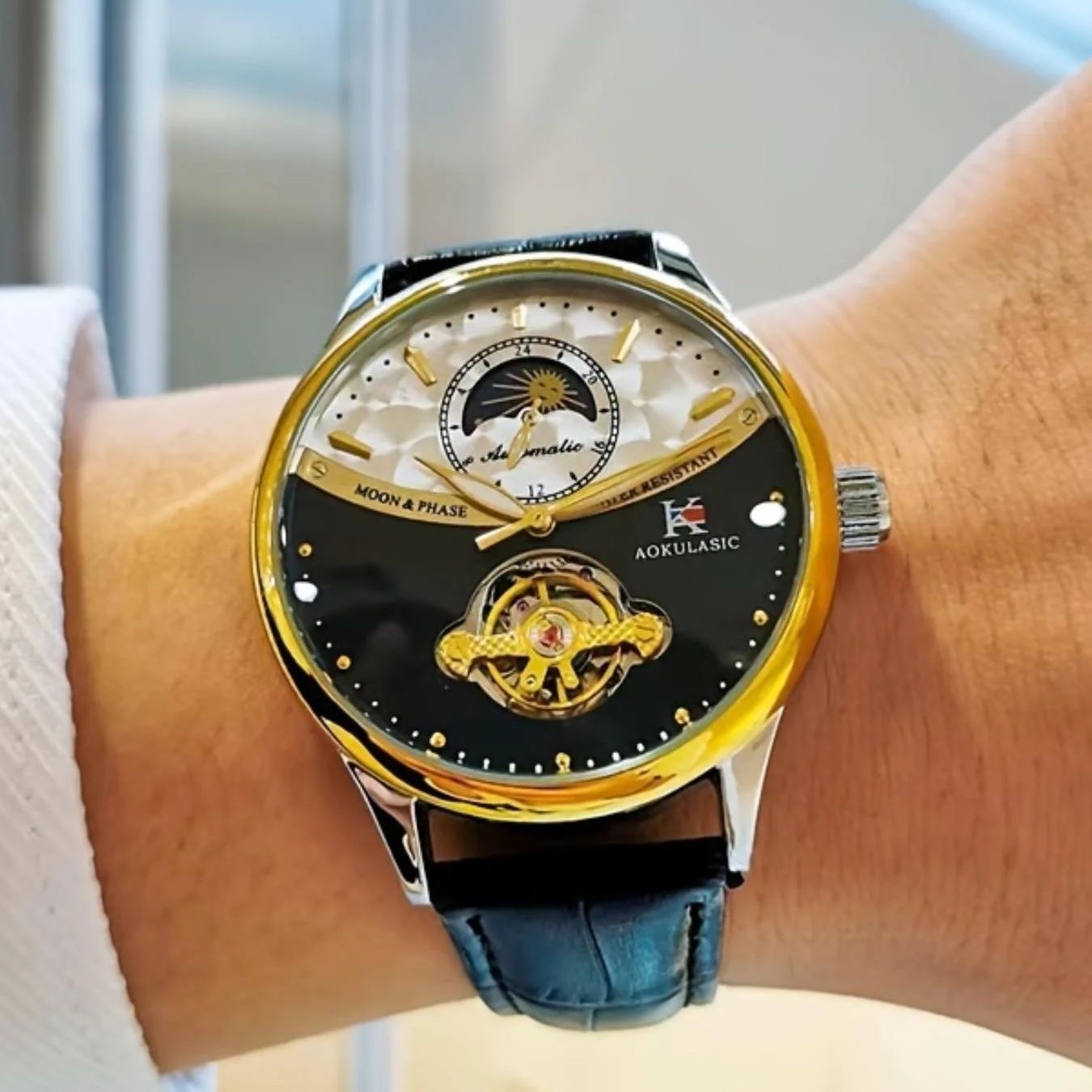 Luxurious Men's Automatic Mech - Luxury Watch It ulasan dan harga