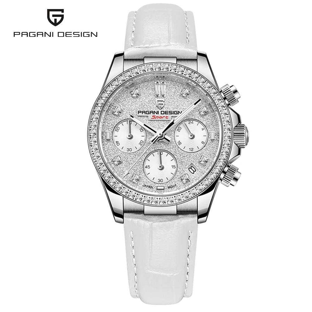 PAGANI DESIGN Fashion Multifun - Luxury Watch Nice ulasan dan harga