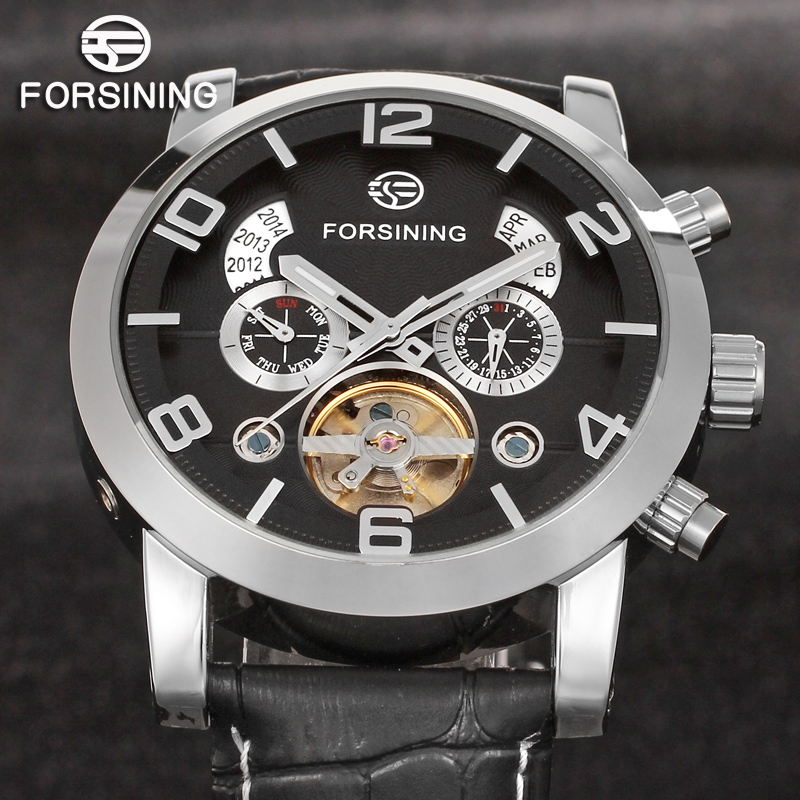 Forsining Fashion Mechanical M - Regulator Display Watch ulasan dan harga