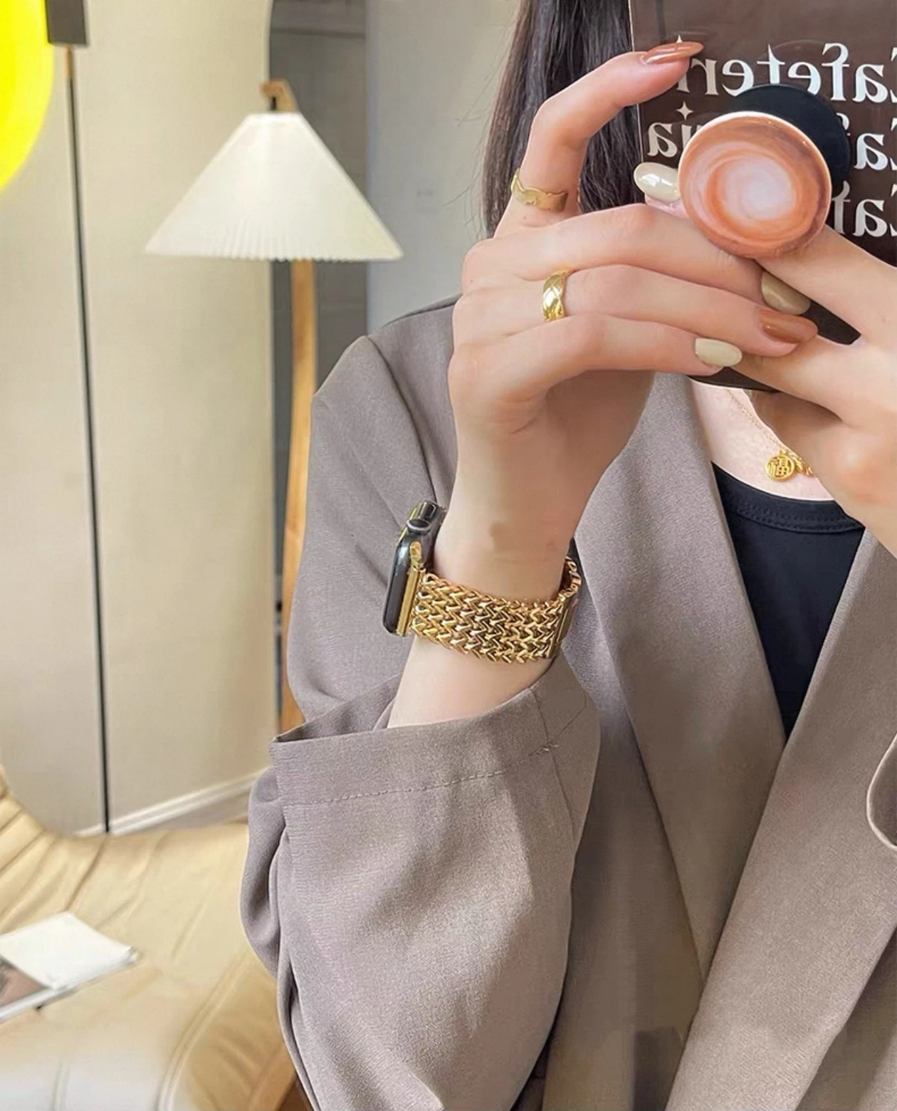 Nice Luxury Strap For Apple Wa - Luxury Watch Nice ulasan dan harga