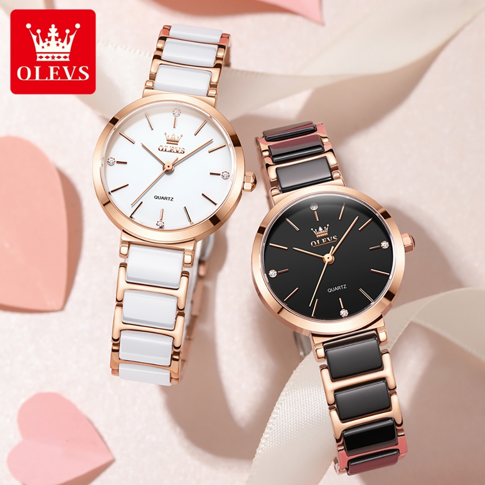 OLEVS Women Watch 5877 Luxury  - Luxury Women'S Watch ulasan dan harga