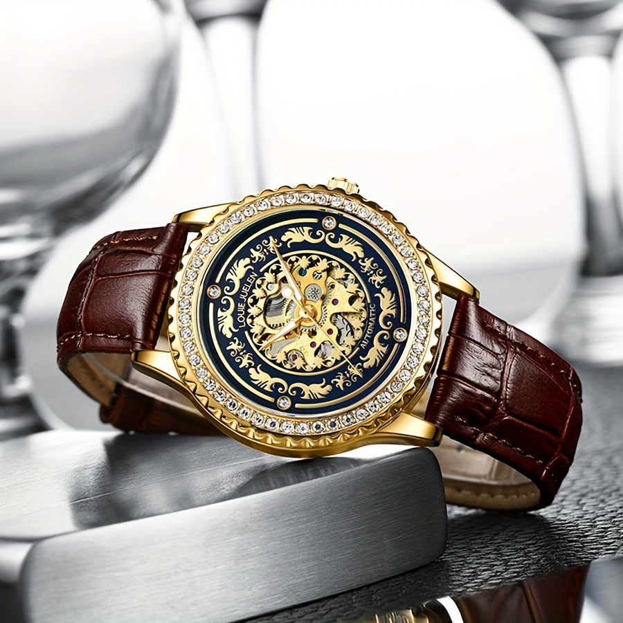 The mechanical movement of the - Luxury Watch It ulasan dan harga