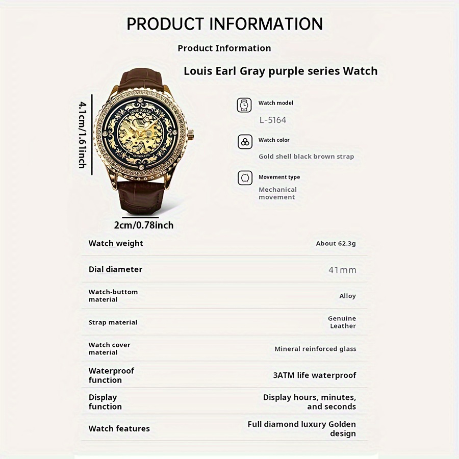 The mechanical movement of the - Luxury Watch It ulasan dan harga