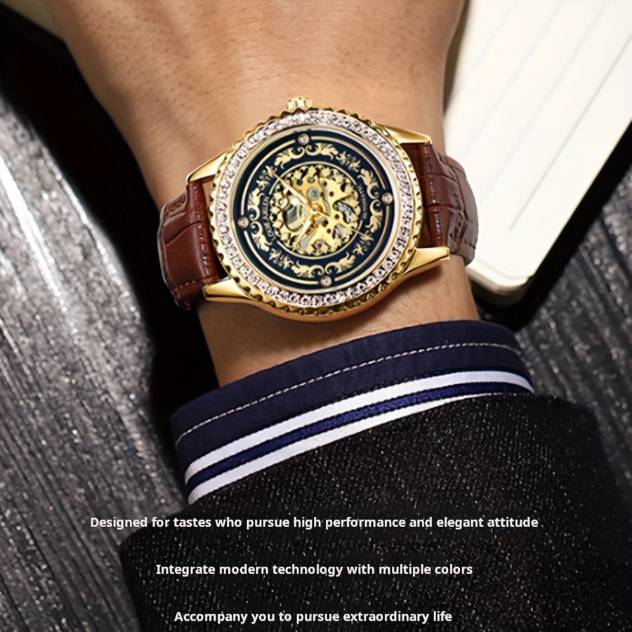 The mechanical movement of the - Luxury Watch It ulasan dan harga