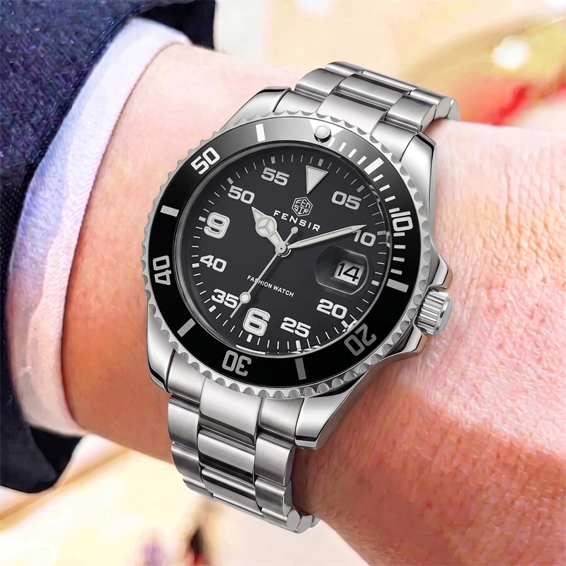 Classic men's quartz watch wit - Luxury Watch It ulasan dan harga