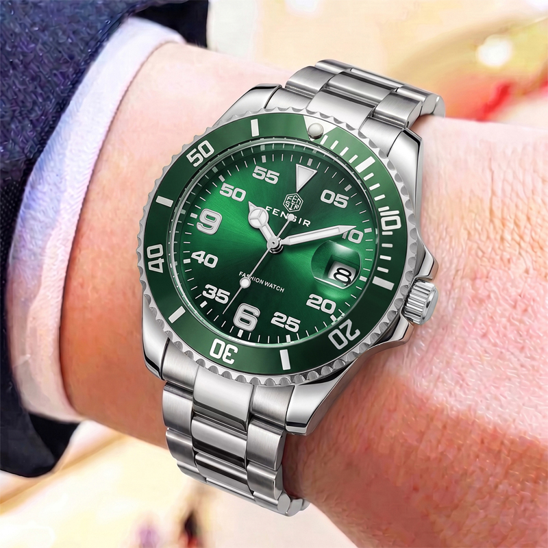 Classic men's quartz watch wit - Luxury Watch It ulasan dan harga