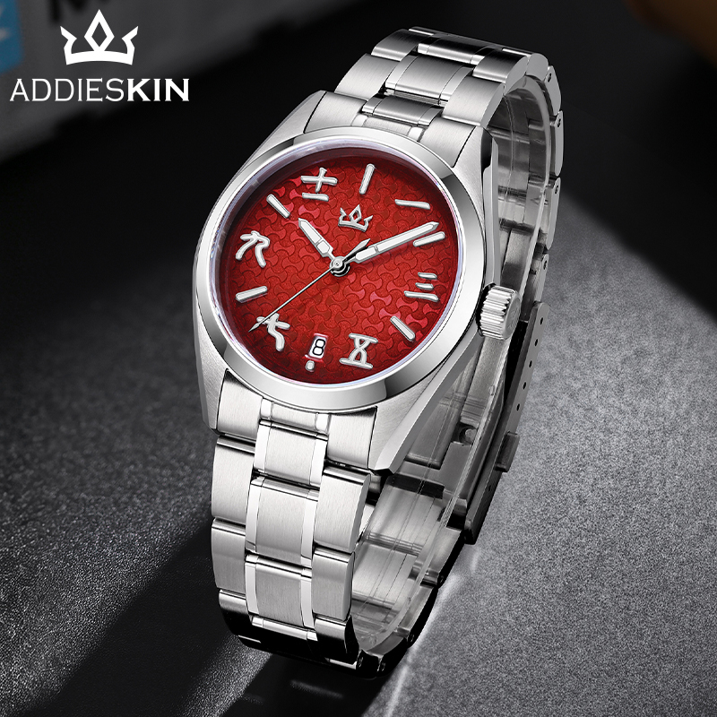 ADDIESKIN 2026 New Men's Autom - Luxury Watch It ulasan dan harga