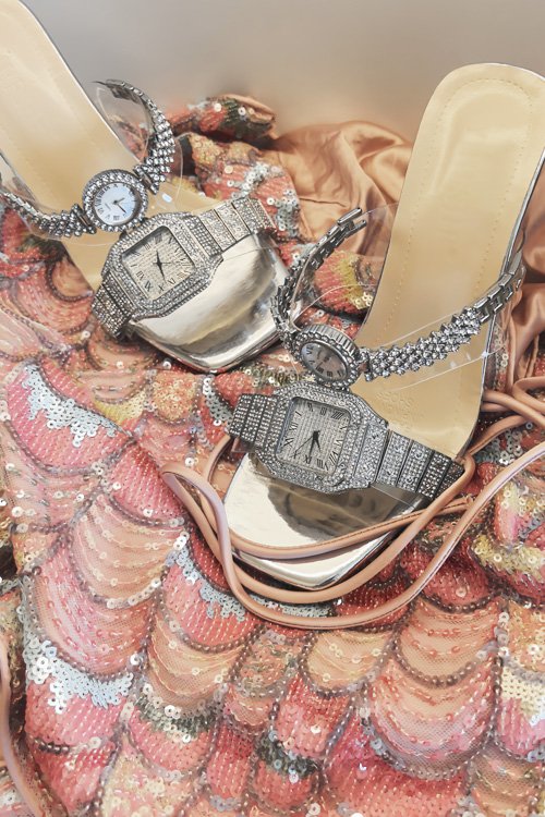 Original design Crystal watch  - Luxury Watches ulasan dan harga