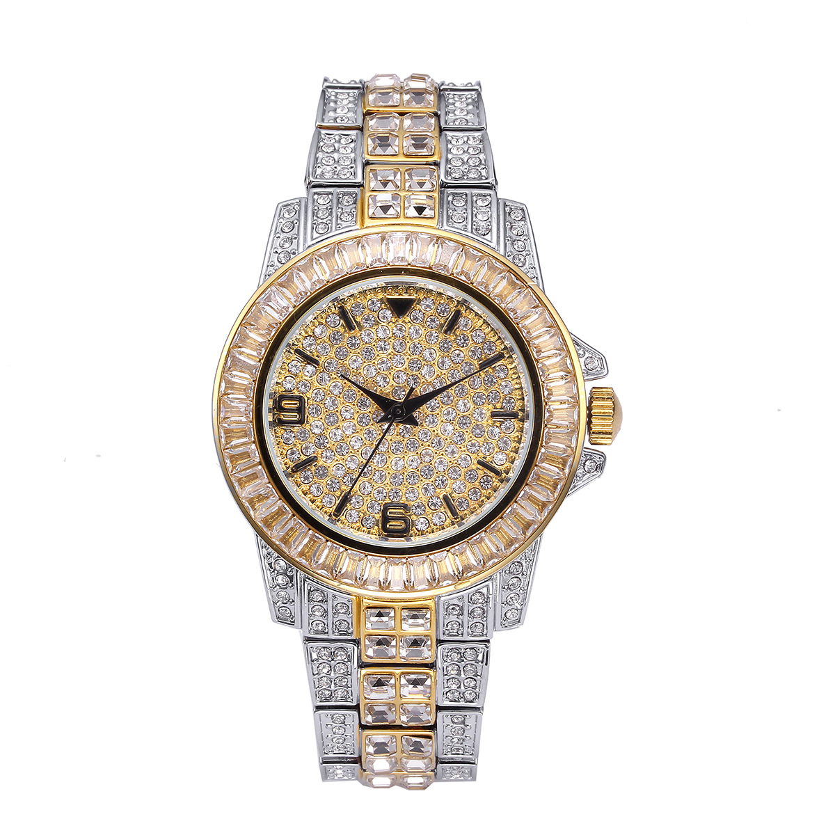 Luxury Full Stone Quartz Watch - Luxury Women'S Watch ulasan dan harga