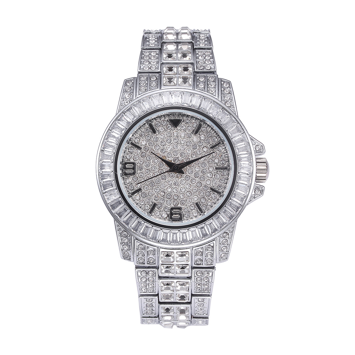 Luxury Full Stone Quartz Watch - Luxury Women'S Watch ulasan dan harga