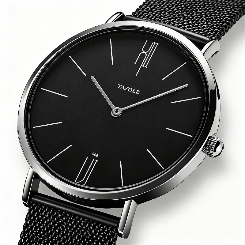 Fashion Simple Men Watch TOP B - Luxury Watch Maker ulasan dan harga